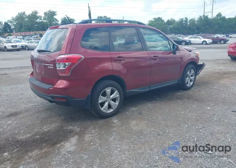2015 Subaru Forester 2.5I Premium z USA, uszkodzony, nr VIN JF2SJADC1FH472946